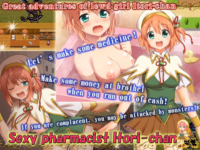 RPGM Completed Sexy Pharmacist Itori-chan [v1.0] [Peach Palette]