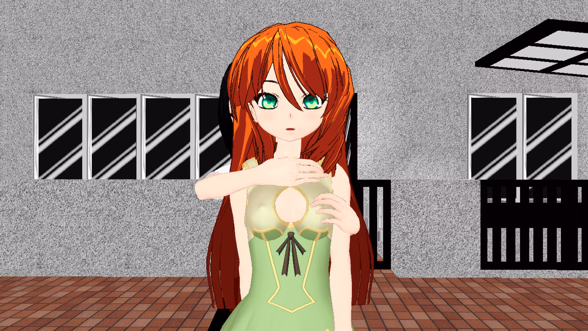 VN Ren'Py Abandoned Yuri hotel [v1.0.1] [Vasilisa]