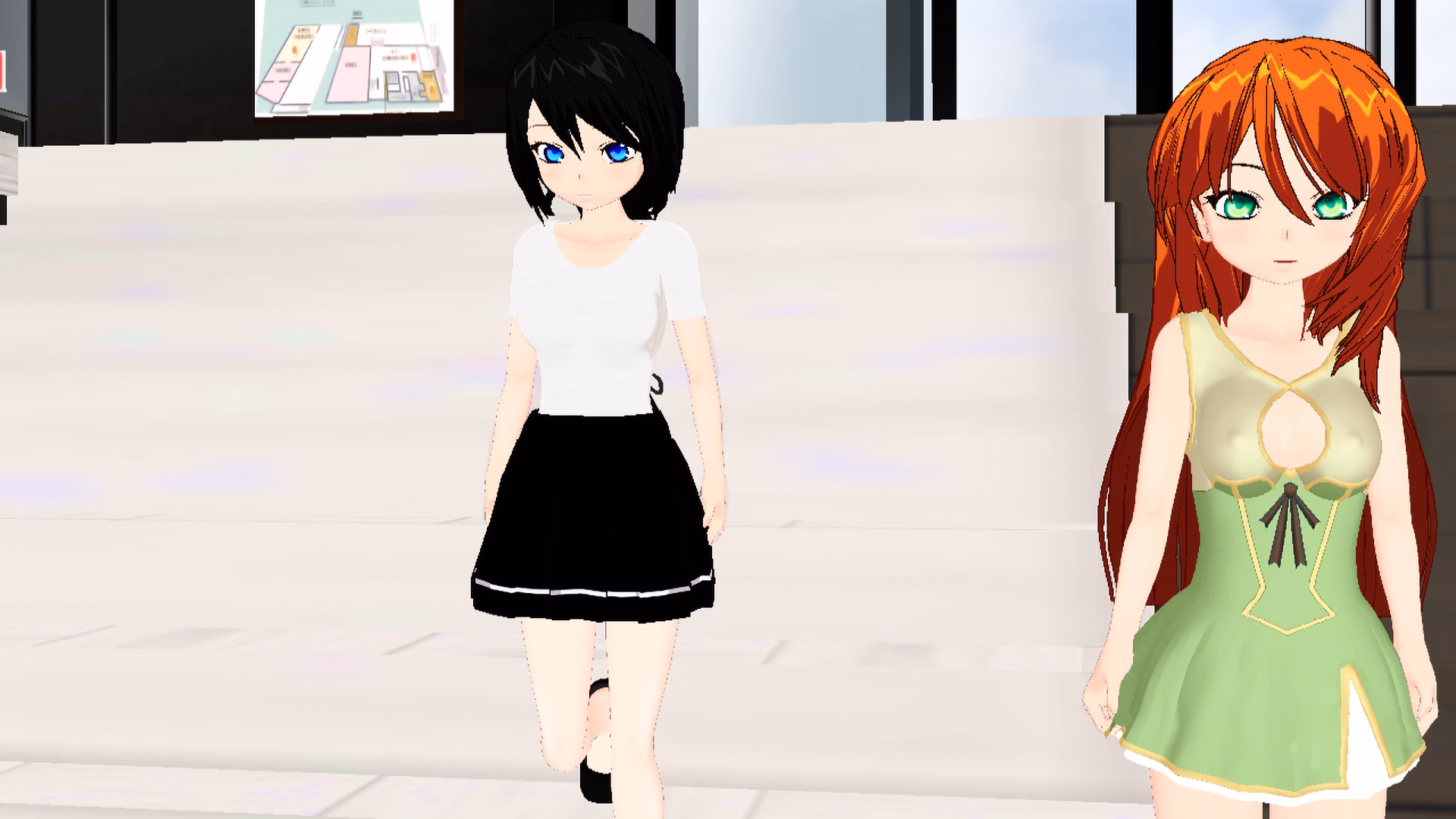 VN Ren'Py Abandoned Yuri hotel [v1.0.1] [Vasilisa]