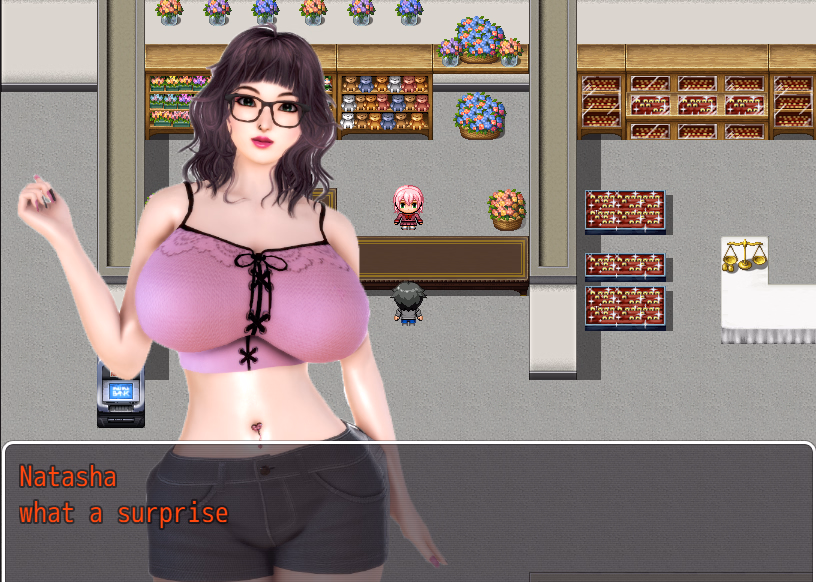 RPGM Abandoned God of Lust [Part -2] [Suragames]
