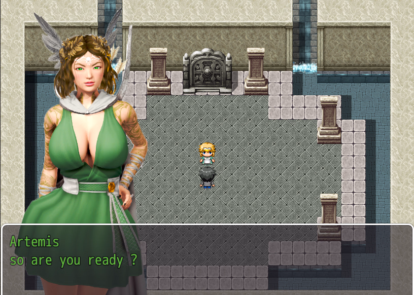 RPGM Abandoned God of Lust [Part -2] [Suragames]