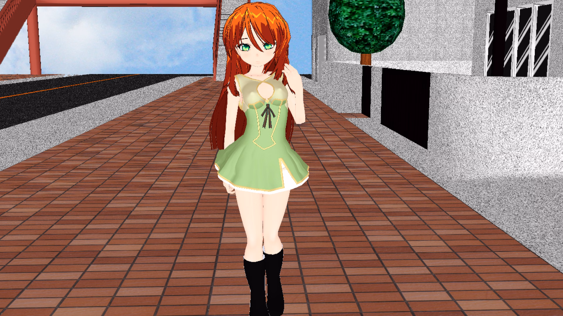 VN Ren'Py Abandoned Yuri hotel [v1.0.1] [Vasilisa]