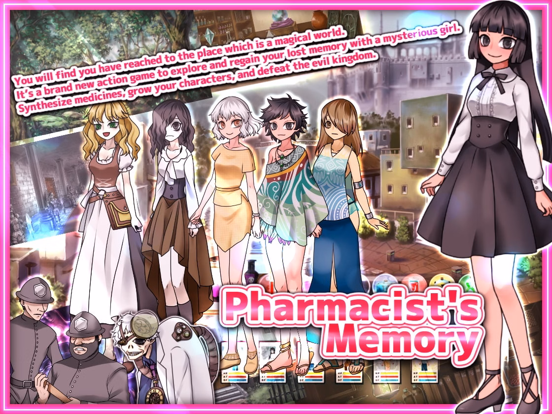 Unity Completed Pharmacist's Memory [FoxMafura] download
