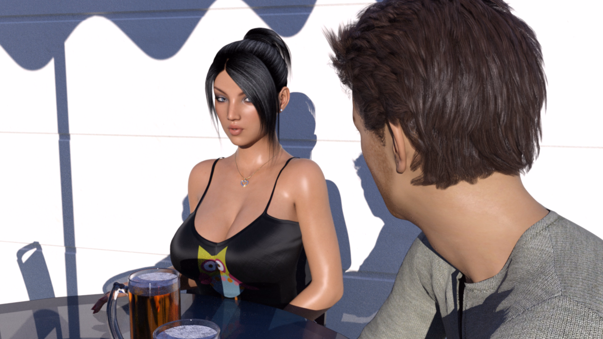 VN Ren'Py Abandoned How Far Will You Go [Part 4] [ntrgames]