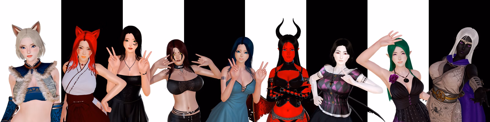 VN Ren'Py Completed Twenty Worlds Agency - The Stories of Department 13 [v1.0] [Arioh Daerthe]