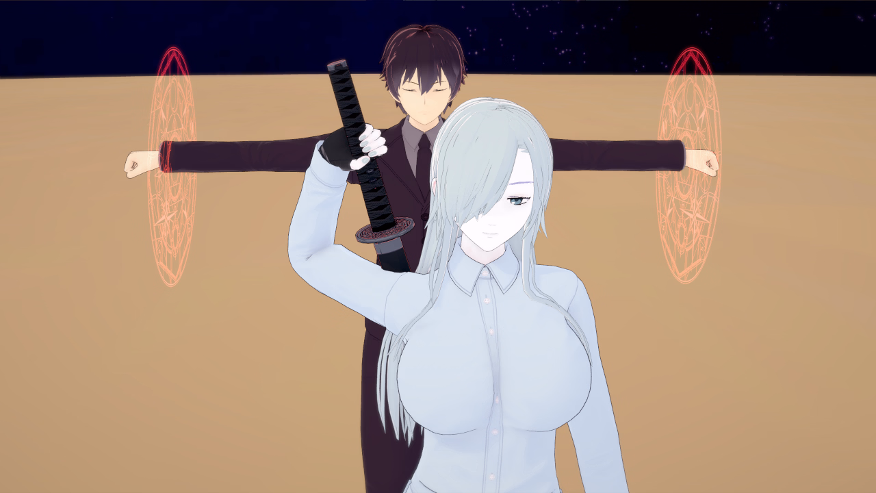 VN Ren'Py Abandoned Kingdoms: Origins [v0.5b] [M.C Games]