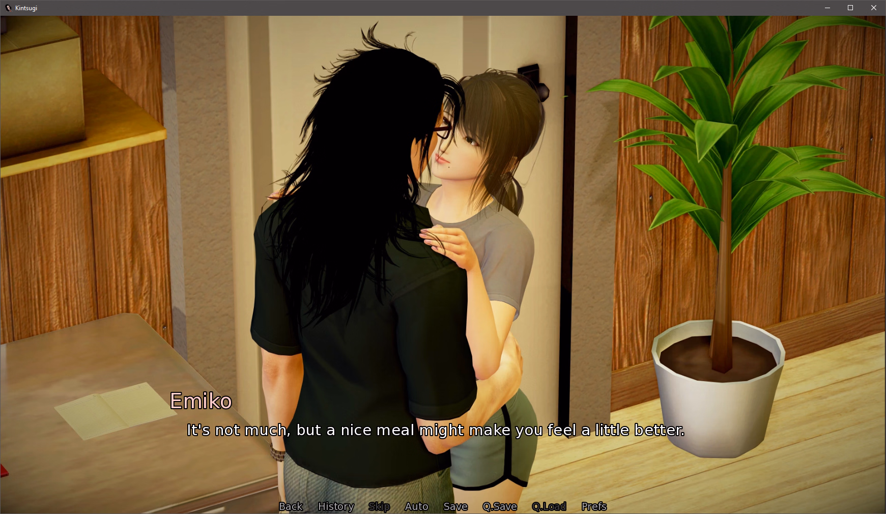VN Ren'Py Abandoned Kintsugi [v0.1.1] [Mr. Rodrigues]