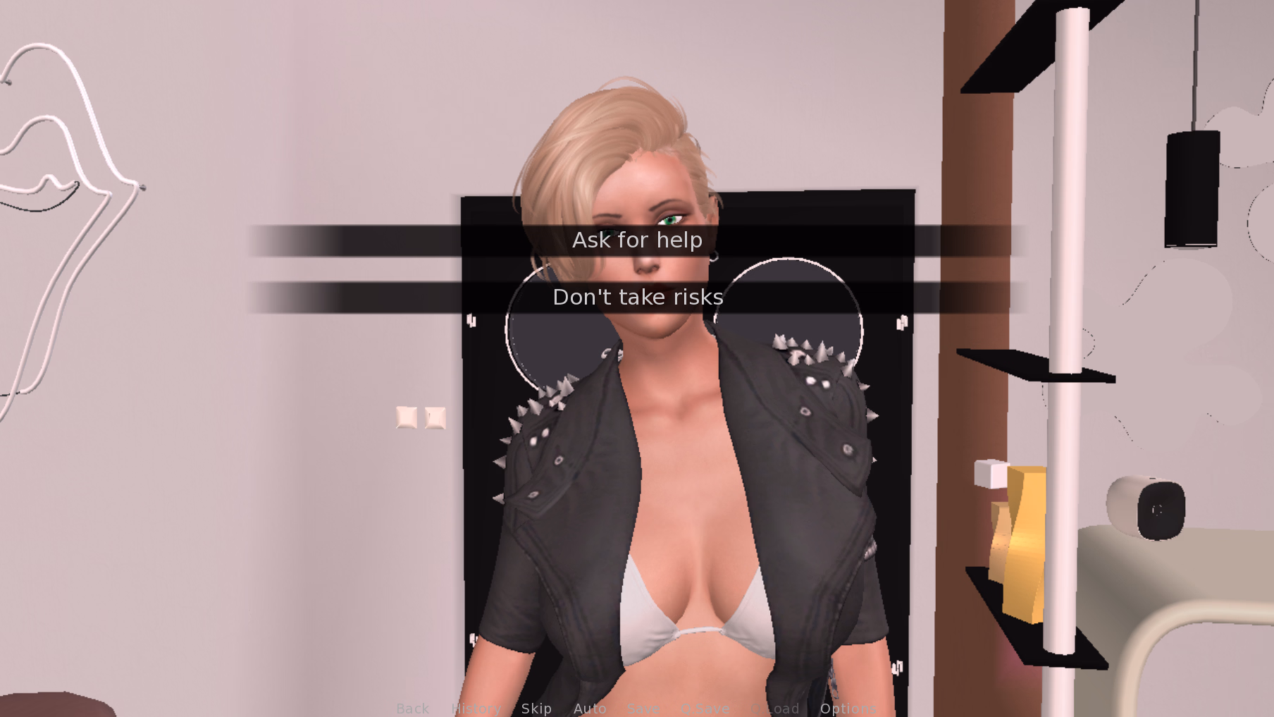 VN Ren'Py Completed Innocent Trap [v1.0] [SPodvohom Games]