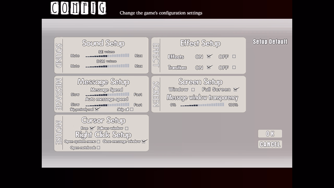 VN Others Completed The Shell Part I: Inferno [v1.04] [Innocent Grey]