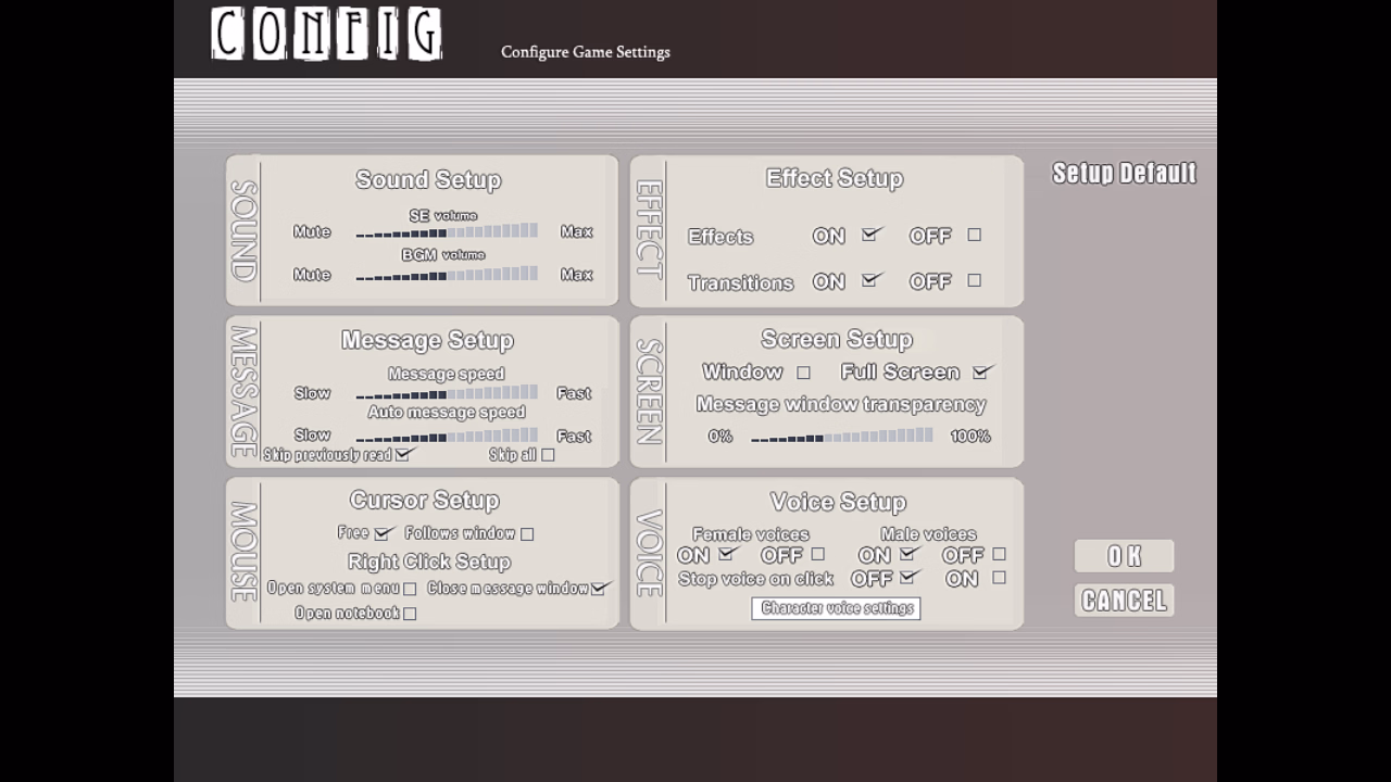 VN Others Completed The Shell Part I: Inferno [v1.04] [Innocent Grey]