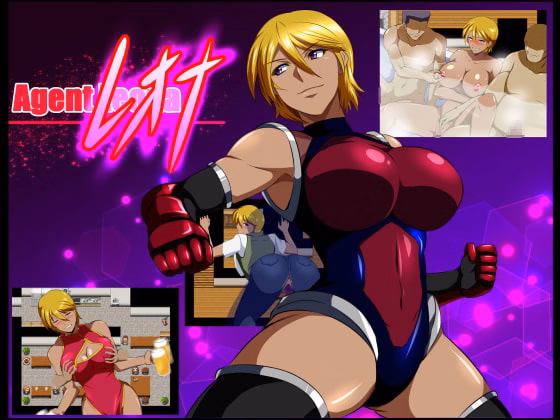RPGM Completed Agent Leona [v1.02] [GapTax]