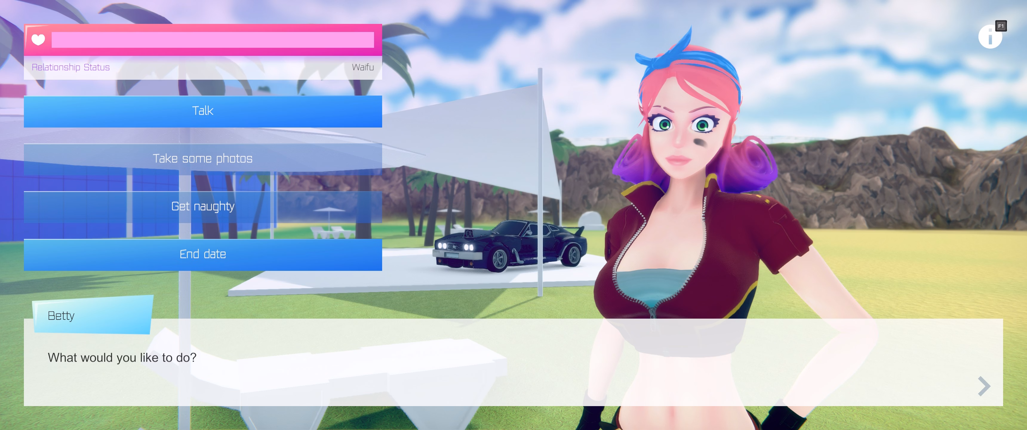 Unity Abandoned Nitro Girlz Paradise [v0.0.3] [Giant Floof Games]