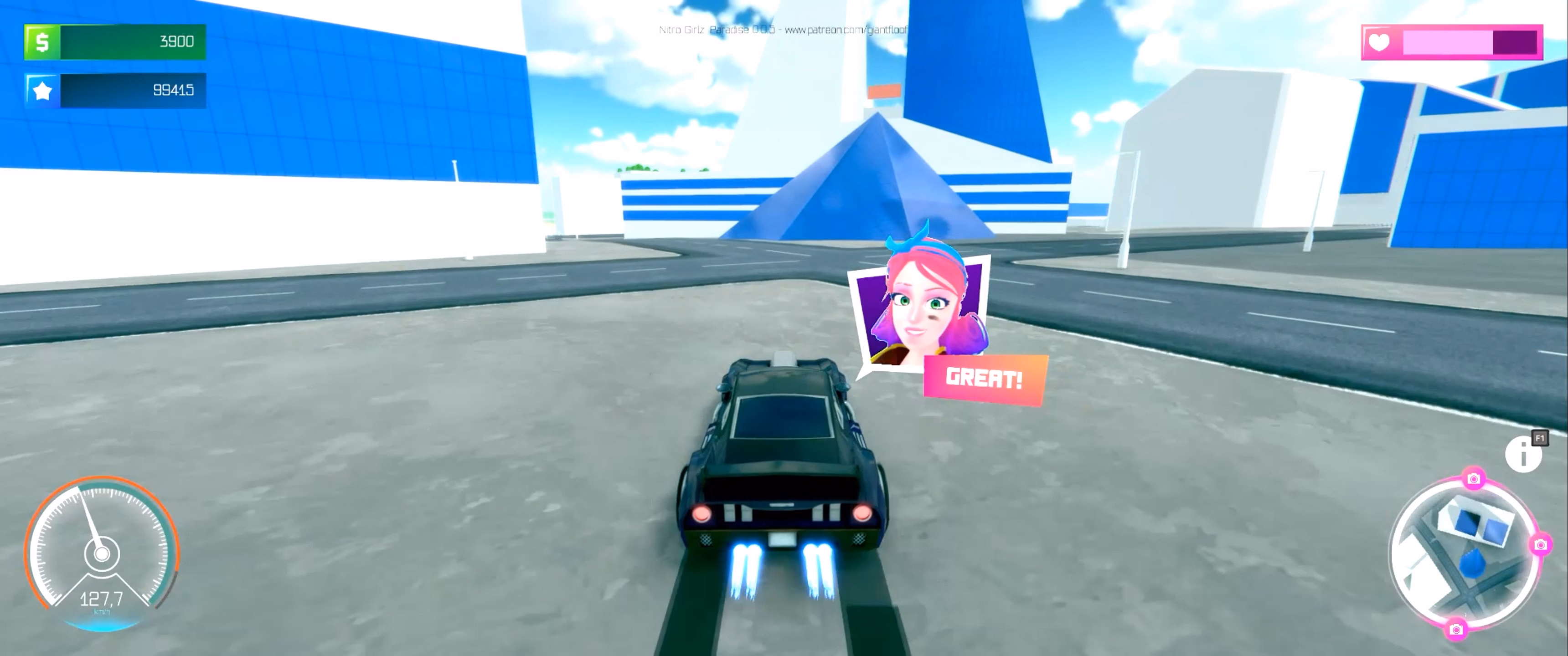 Unity Abandoned Nitro Girlz Paradise [v0.0.3] [Giant Floof Games]