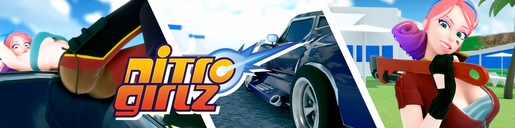 Unity Abandoned Nitro Girlz Paradise [v0.0.3] [Giant Floof Games] download