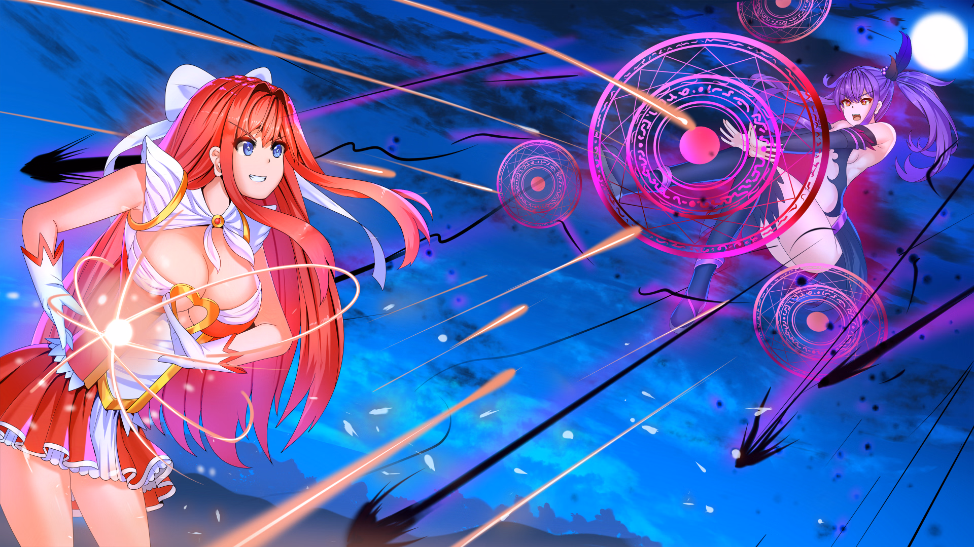 VN Ren'Py Abandoned Mahou Mating [Demo] [Belgerum]