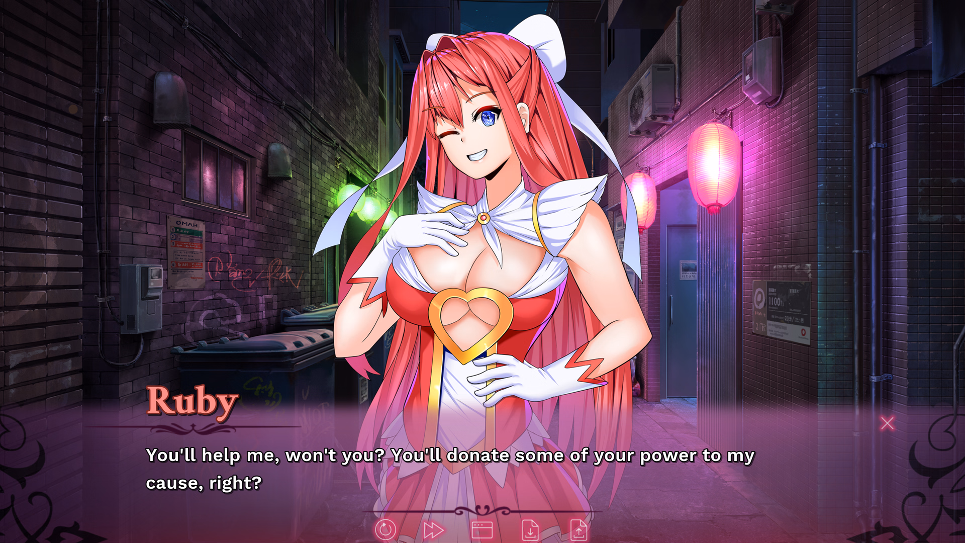 VN Ren'Py Abandoned Mahou Mating [Demo] [Belgerum]
