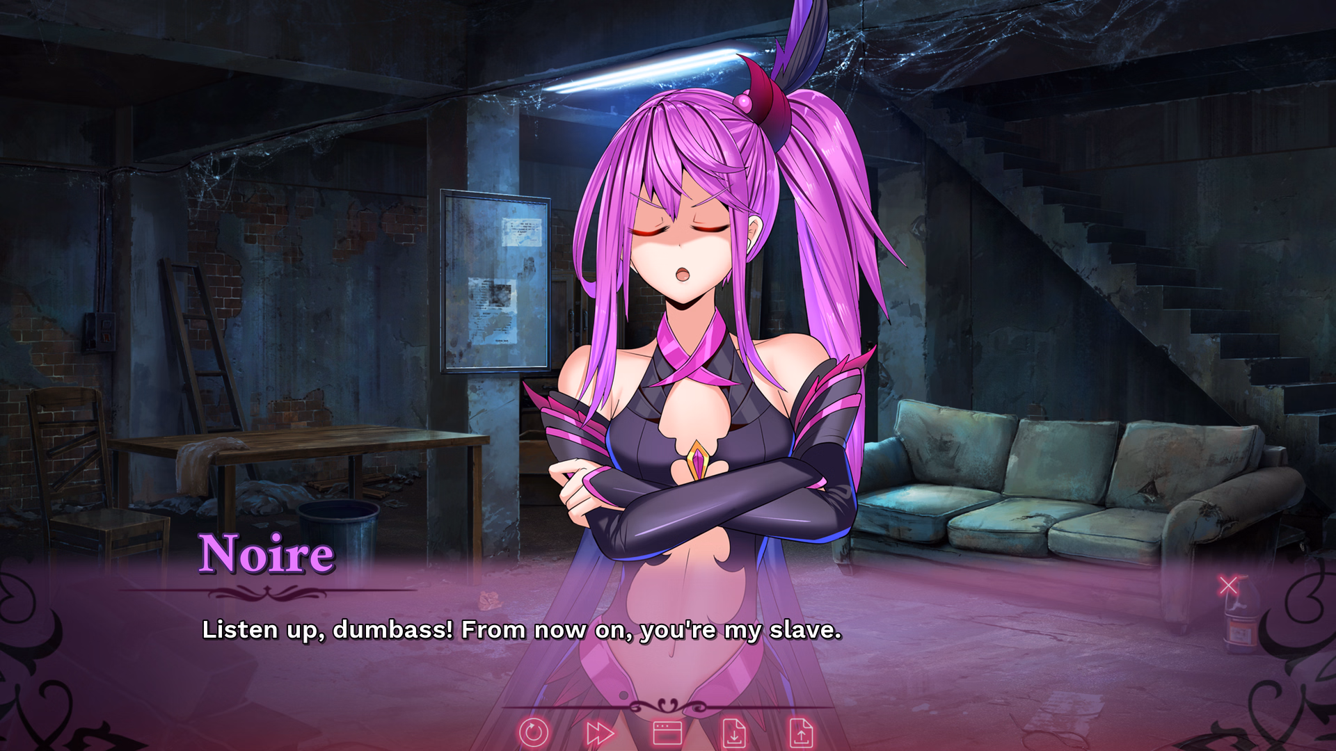 VN Ren'Py Abandoned Mahou Mating [Demo] [Belgerum]