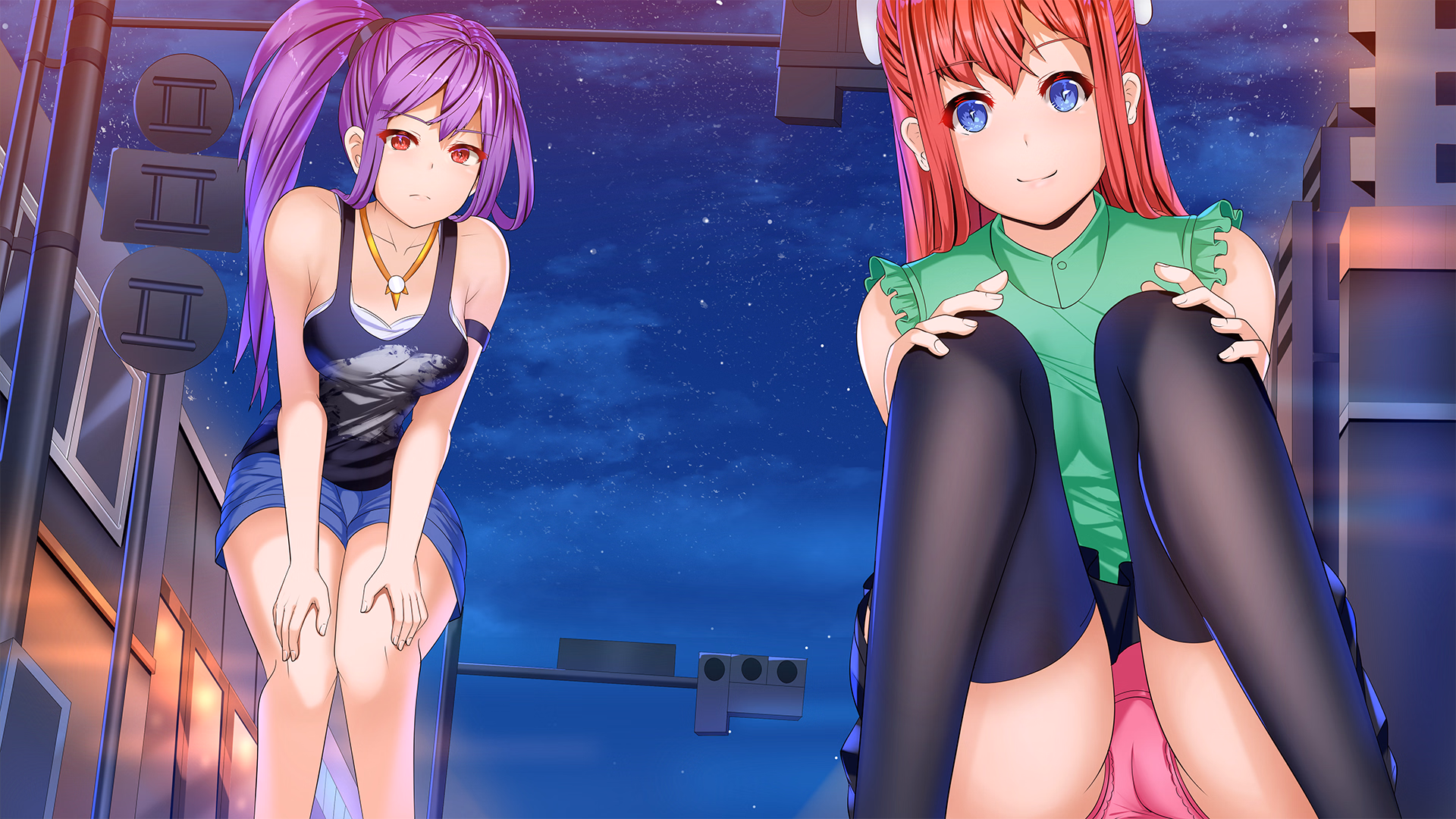 VN Ren'Py Abandoned Mahou Mating [Demo] [Belgerum]
