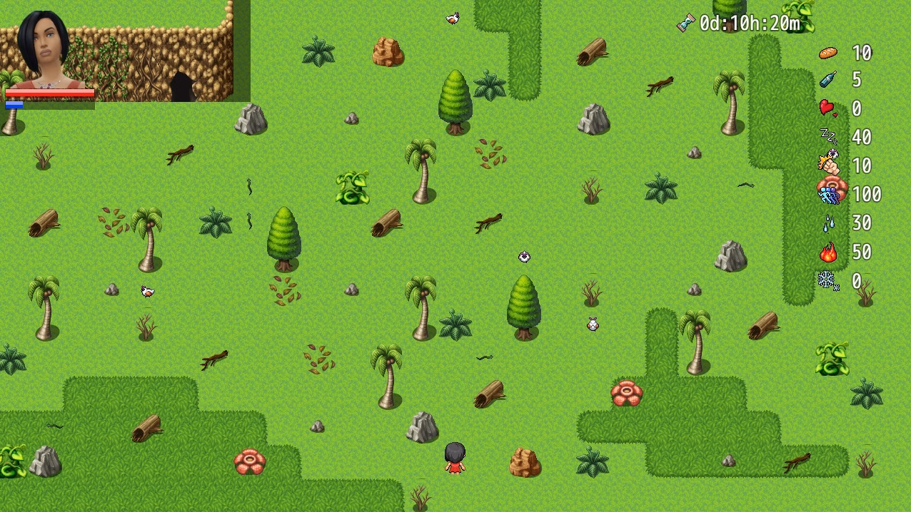 RPGM Abandoned Mystical Island [v0.5] [Zekoslava Games]