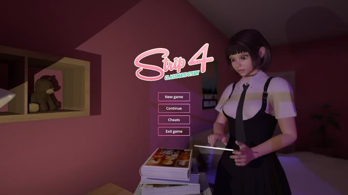 Unity Completed Strip 4: Classmate Study [v1.2.0] [Spicy]