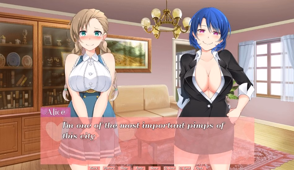 VN Ren'Py Completed Himeko Maid [v1.0] [Toffer Team]