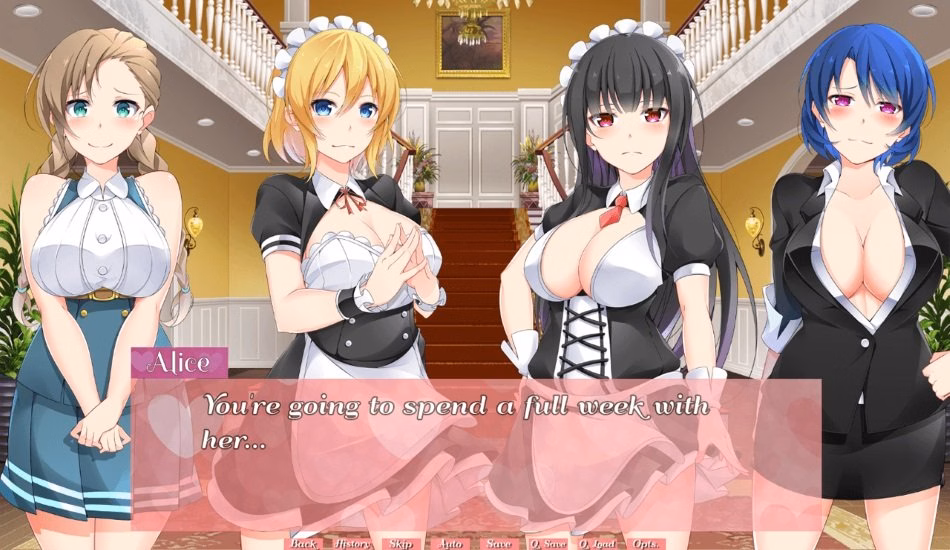 VN Ren'Py Completed Himeko Maid [v1.0] [Toffer Team]
