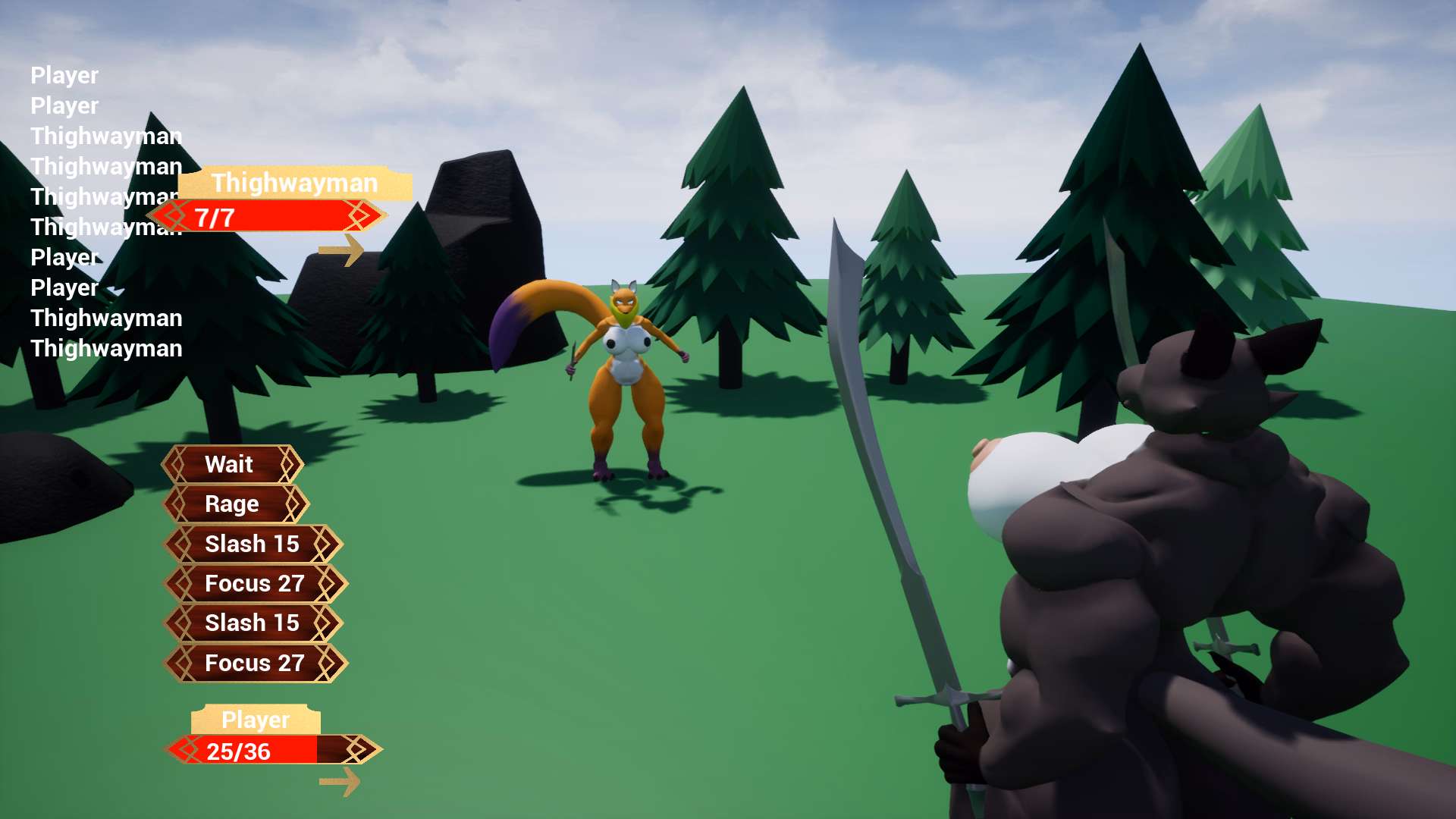 Unreal Engine Abandoned Growth RPG [v0.6.8] [Digital Fur Below]