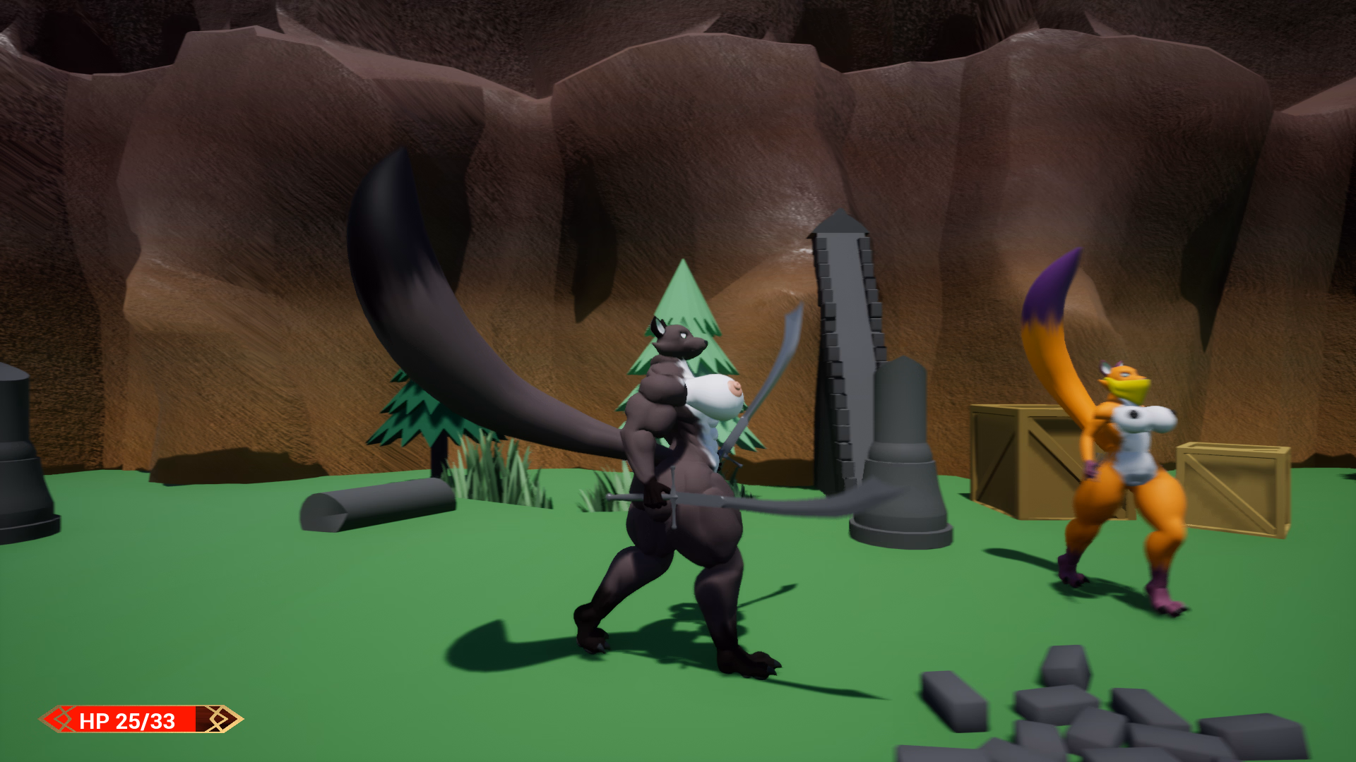 Unreal Engine Abandoned Growth RPG [v0.6.8] [Digital Fur Below]