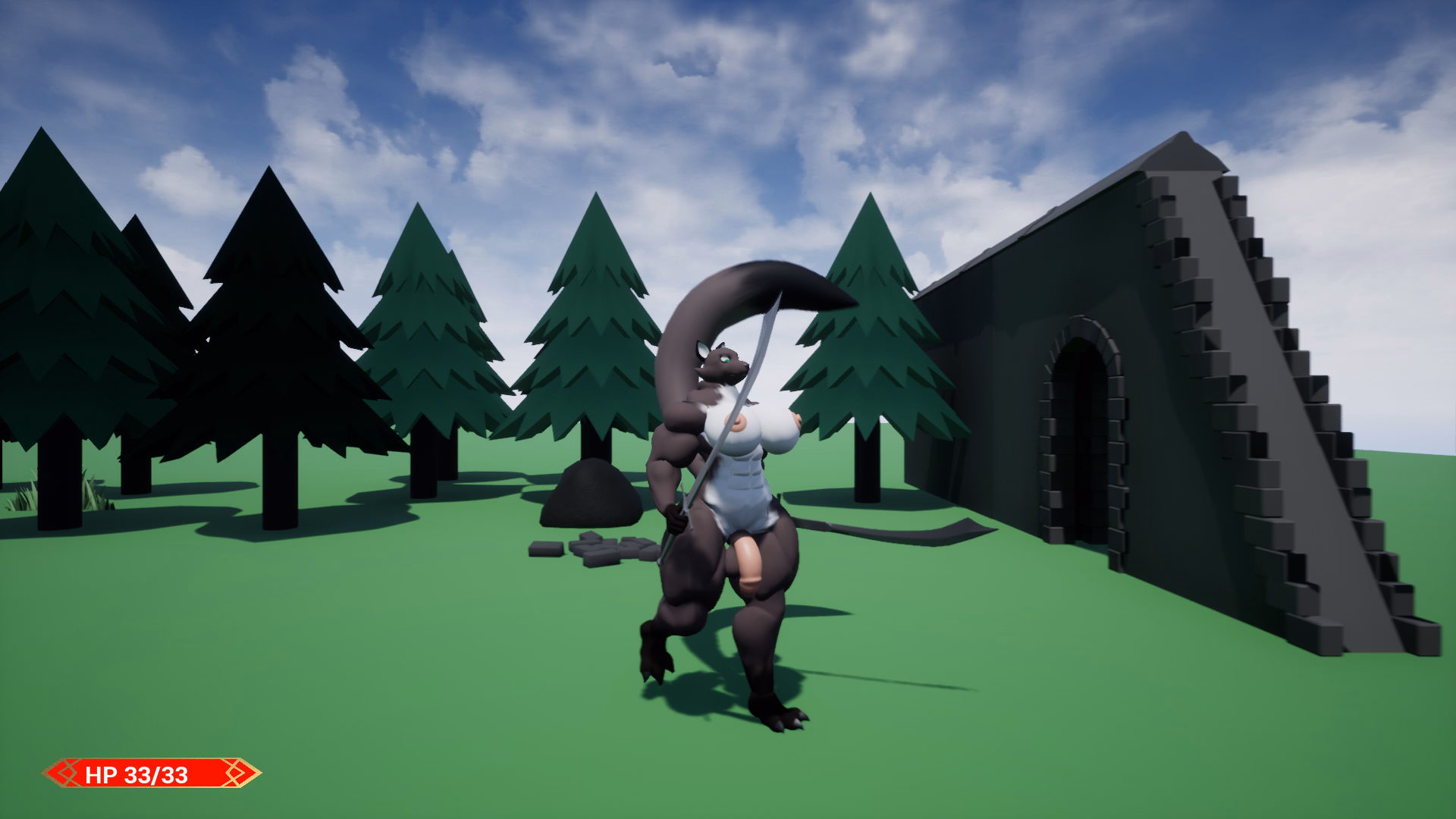 Unreal Engine Abandoned Growth RPG [v0.6.8] [Digital Fur Below]