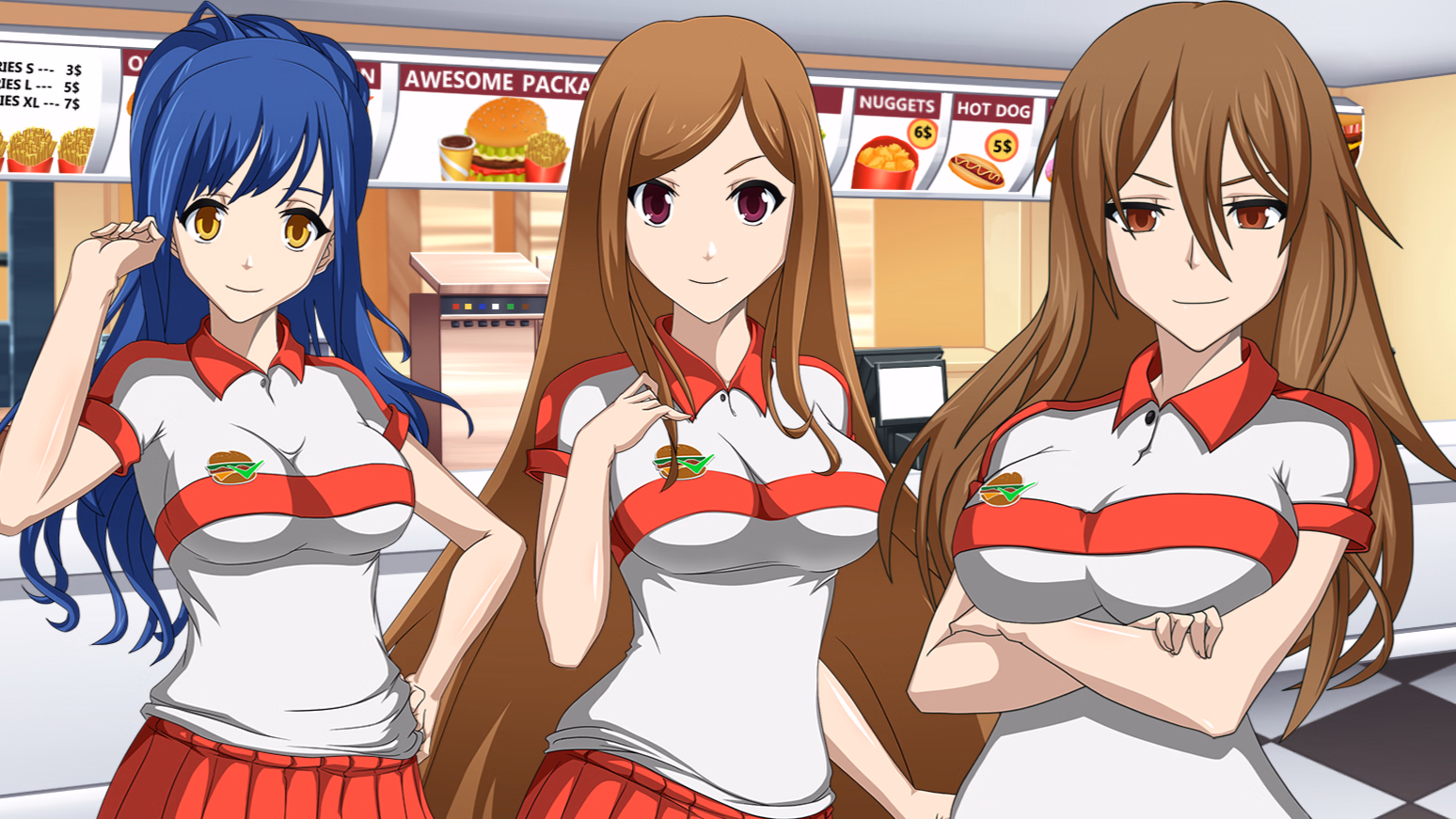 Others Completed Hire Me, Fuck Me, Give Me a Raise! Fast Food 2 [v1.0.7] [White Honey Games]