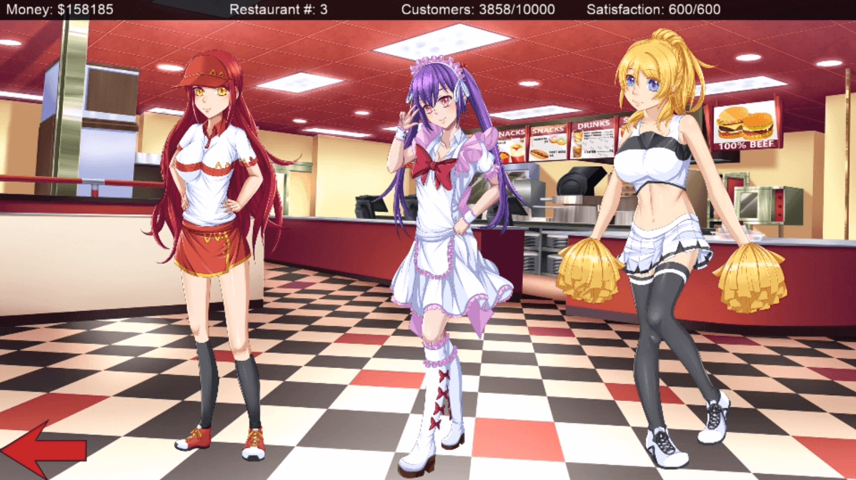 Others Completed Hire Me, Fuck Me, Give Me a Raise! Fast Food 2 [v1.0.7] [White Honey Games]