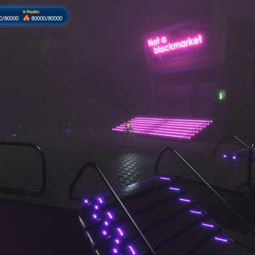Unity Training Space Station [Build 23.2] [GoodBadRobot]