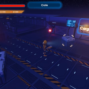 Unity Training Space Station [Build 23.2] [GoodBadRobot]