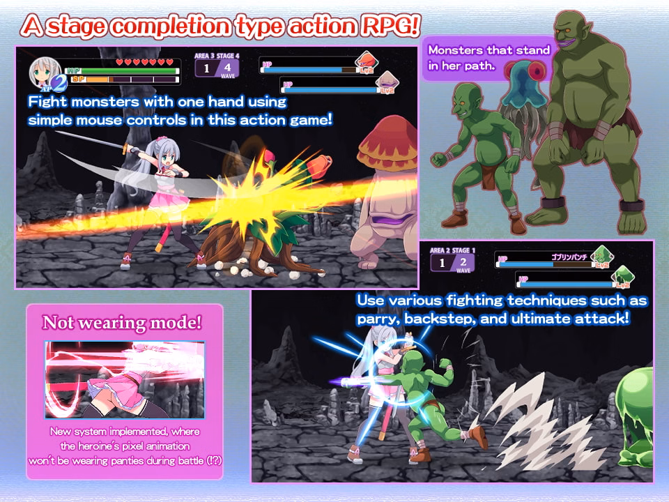 Others Completed Lala and the Bizarre Dungeon [Final] [C-Laboratory]
