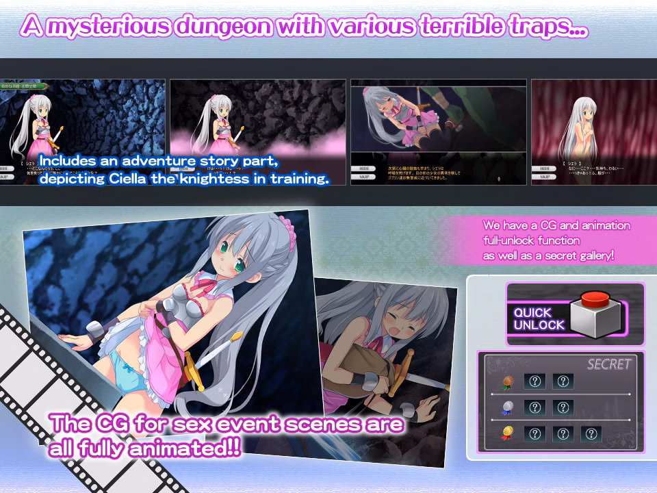 Others Completed Lala and the Bizarre Dungeon [Final] [C-Laboratory]