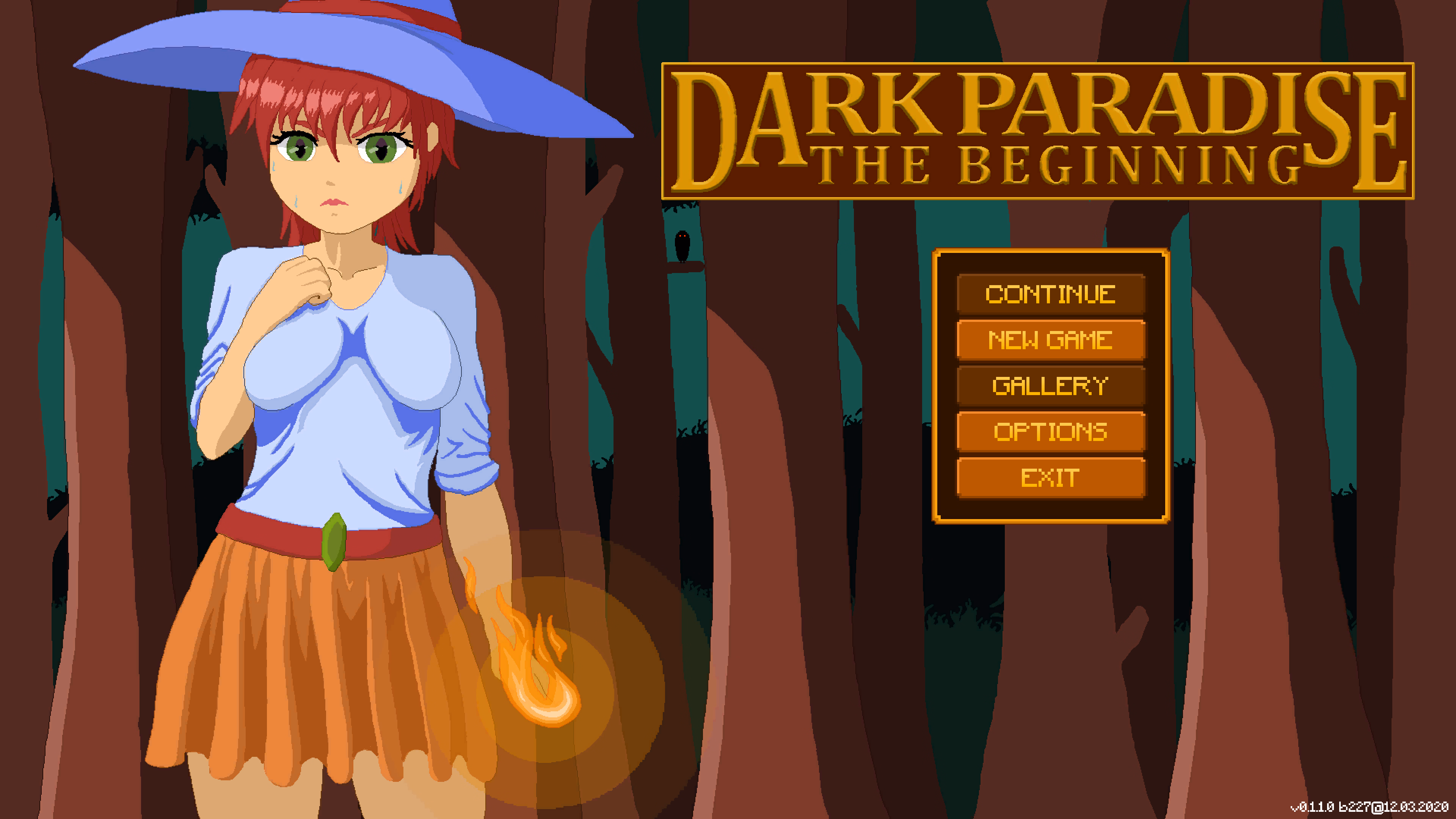Unity Abandoned Dark Paradise [v0.1.1.0] [Pixel Hell]