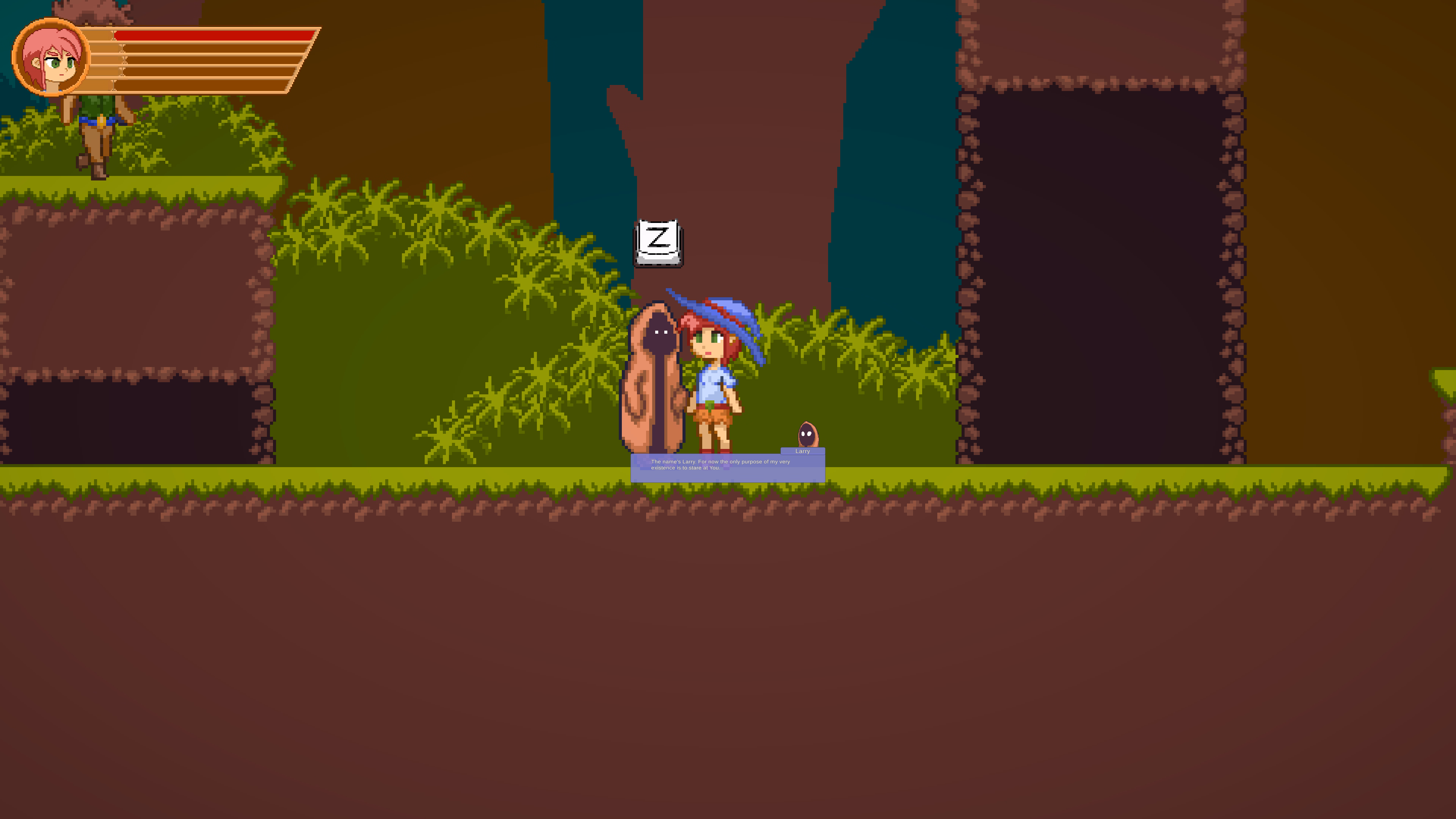Unity Abandoned Dark Paradise [v0.1.1.0] [Pixel Hell]