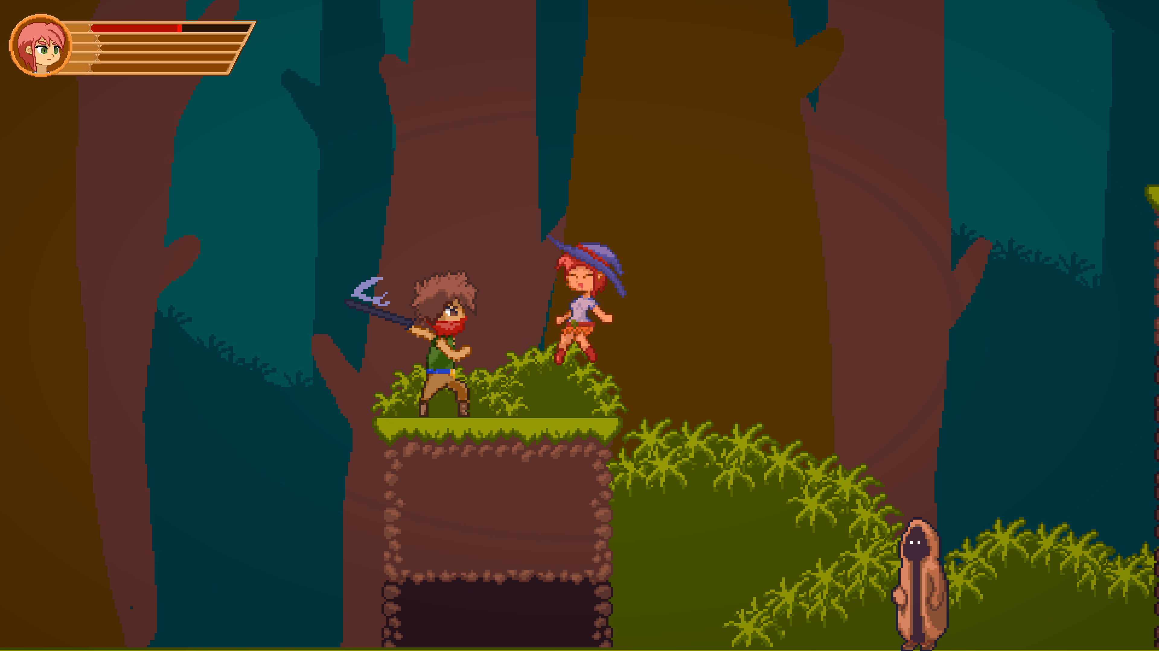 Unity Abandoned Dark Paradise [v0.1.1.0] [Pixel Hell]
