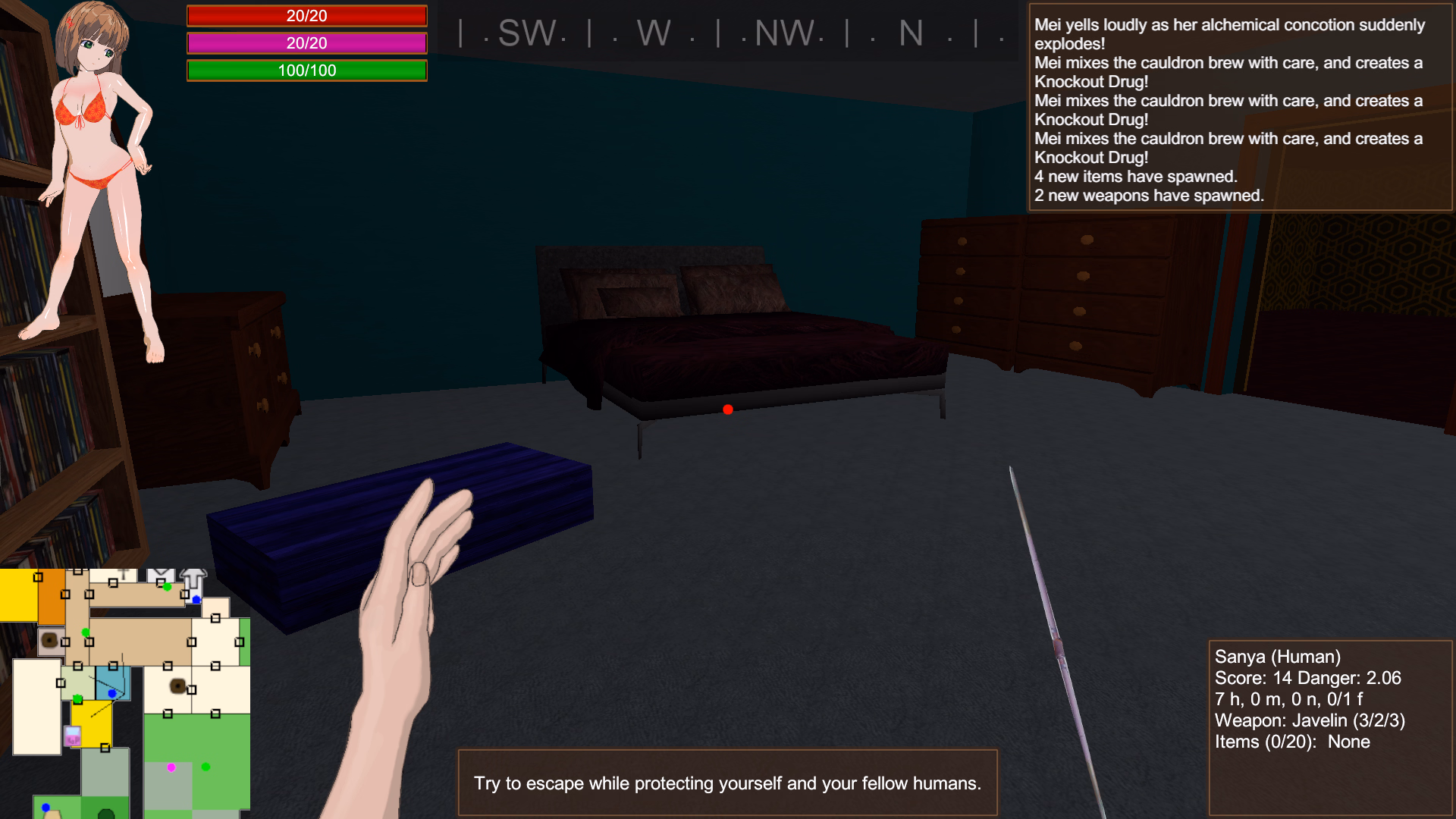 Unity Completed House of Pandemonium: Unity Edition [v1.0.11] [Throwawaylady]
