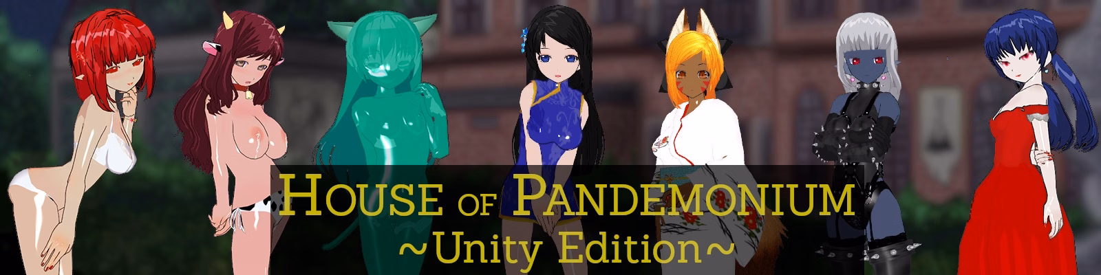 Unity Completed House of Pandemonium: Unity Edition [v1.0.11] [Throwawaylady]