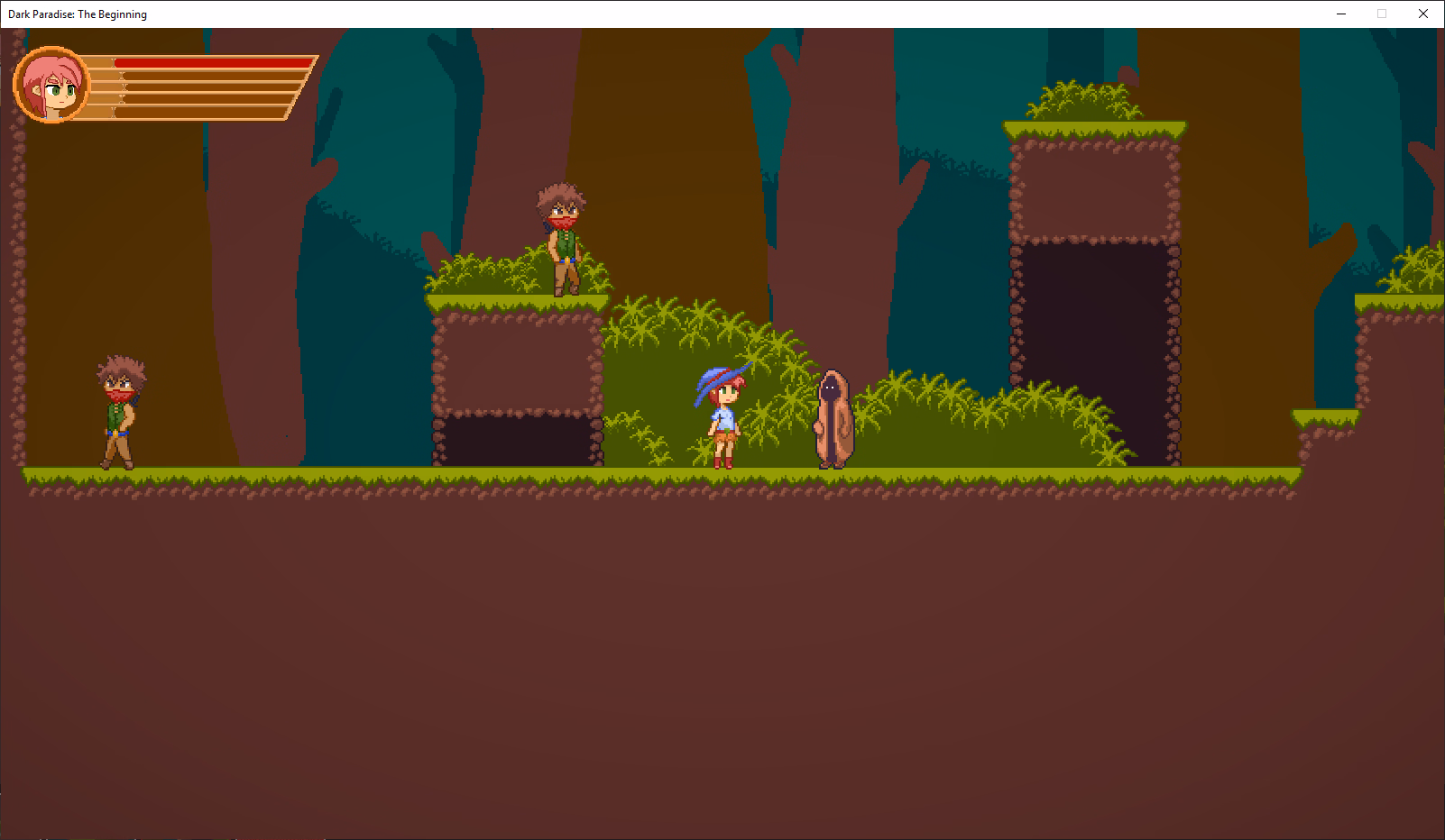 Unity Abandoned Dark Paradise [v0.1.1.0] [Pixel Hell]