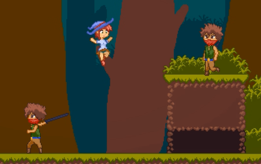 Unity Abandoned Dark Paradise [v0.1.1.0] [Pixel Hell]