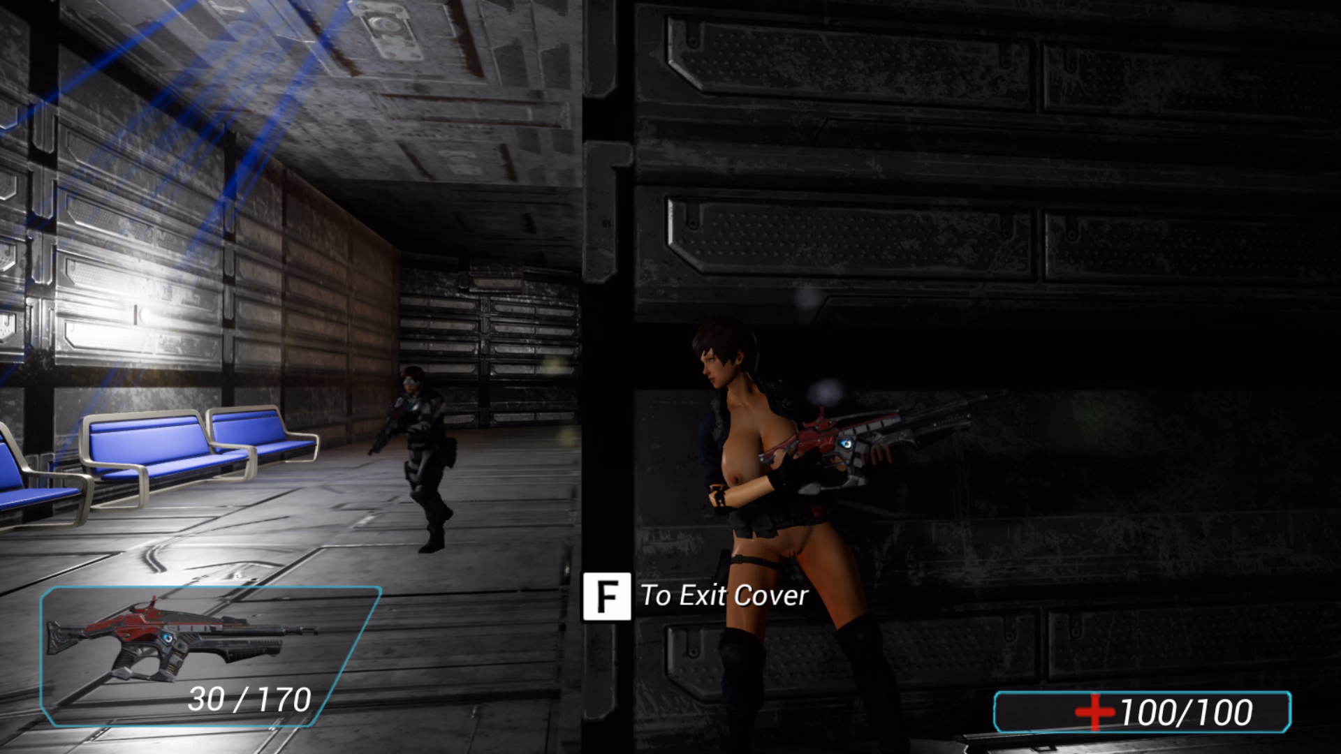 Unreal Engine Completed Hentai Shooter - Sexy Agent Rin [Final] [MMO Surgeon]