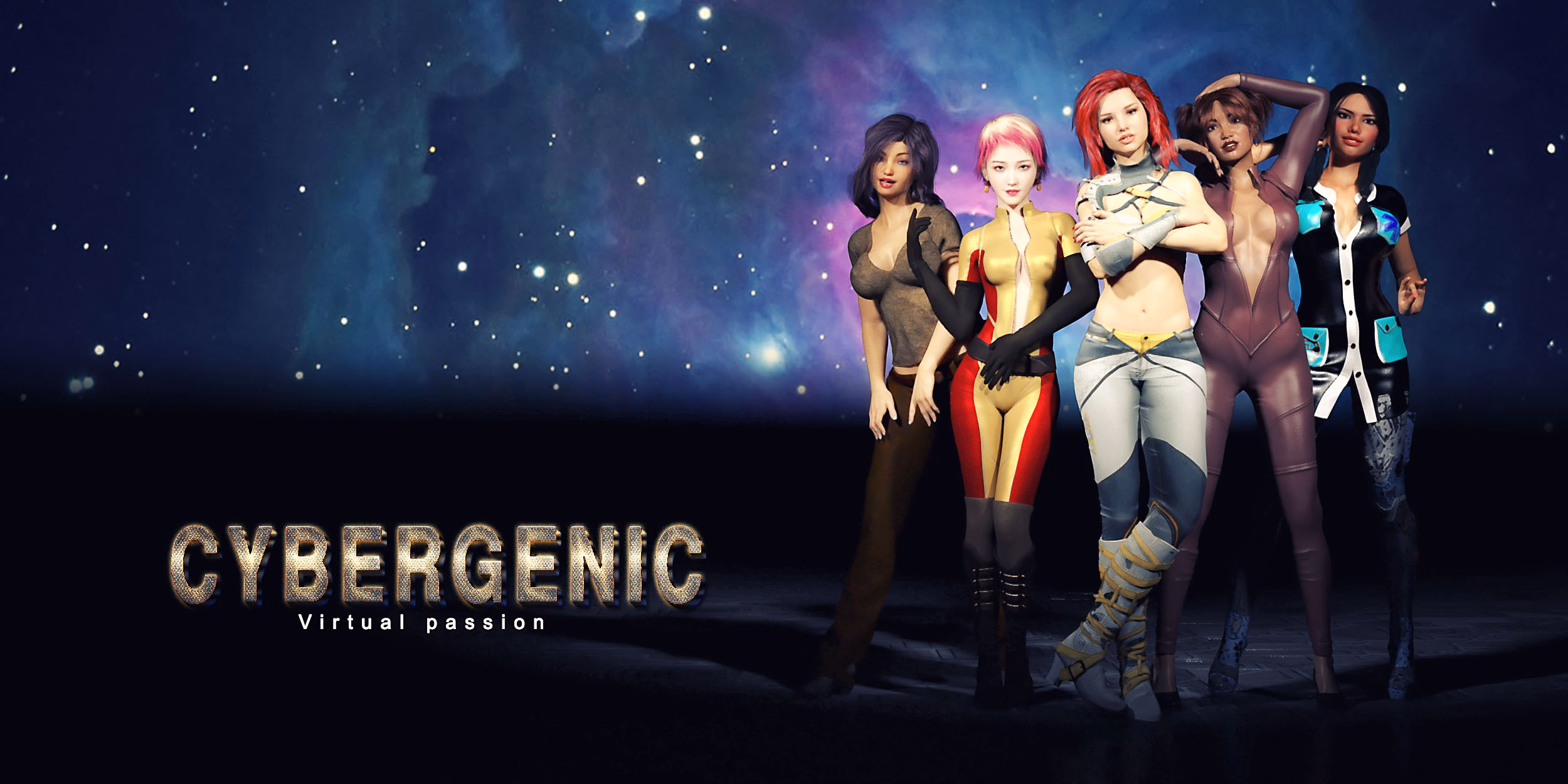HTML Completed Cybergenic 2: The First Team [Final] [Virtual Passion]