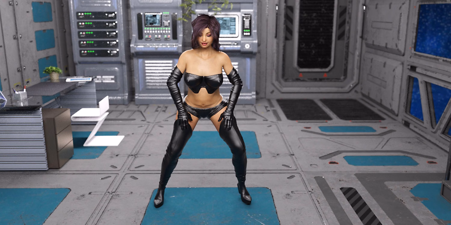HTML Completed Cybergenic 2: The First Team [Final] [Virtual Passion]