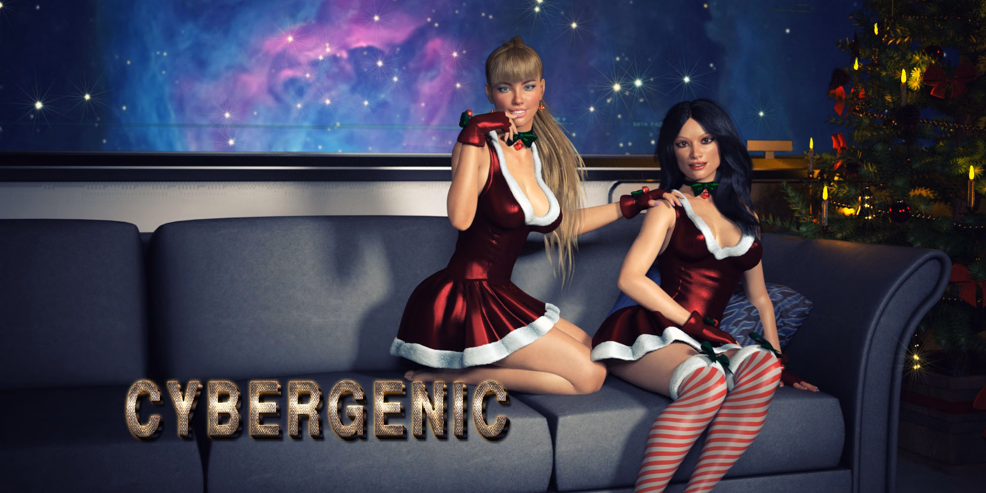 HTML Completed Cybergenic 3: The Team Christmas [Final] [Virtual Passion]