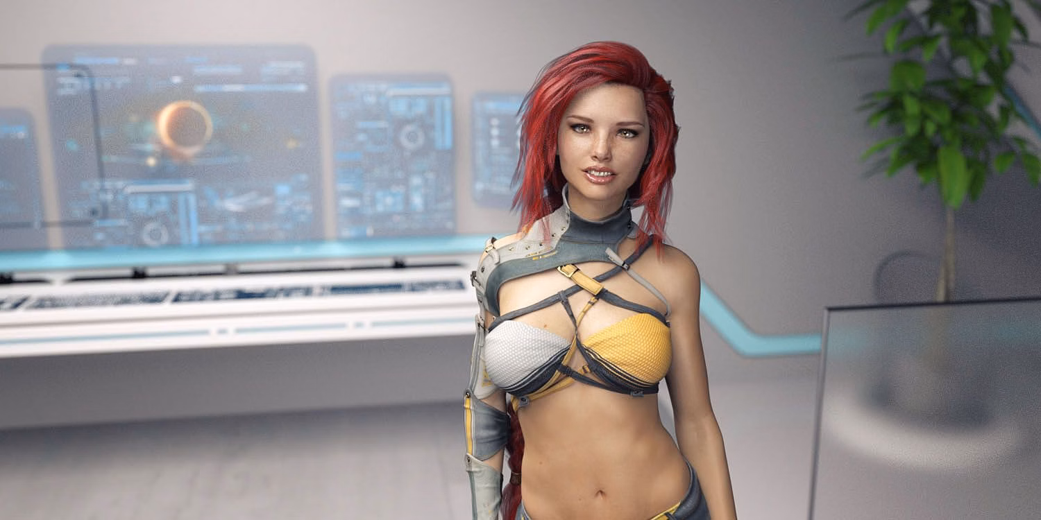 VN Ren'Py Completed Cybergenic 4: Low Blow [Final] [Virtual Passion]