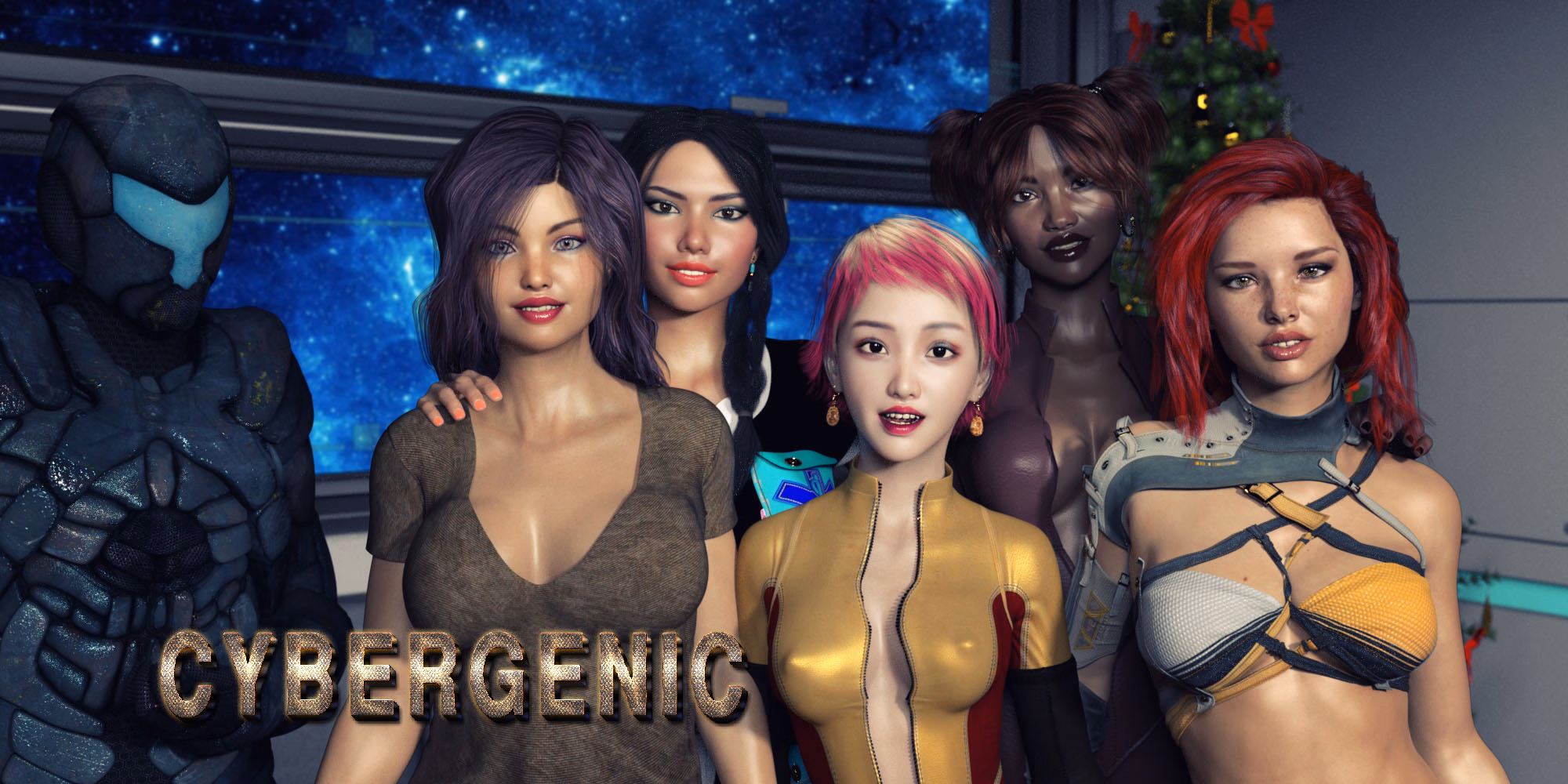 VN Ren'Py Completed Cybergenic 4: Low Blow [Final] [Virtual Passion]