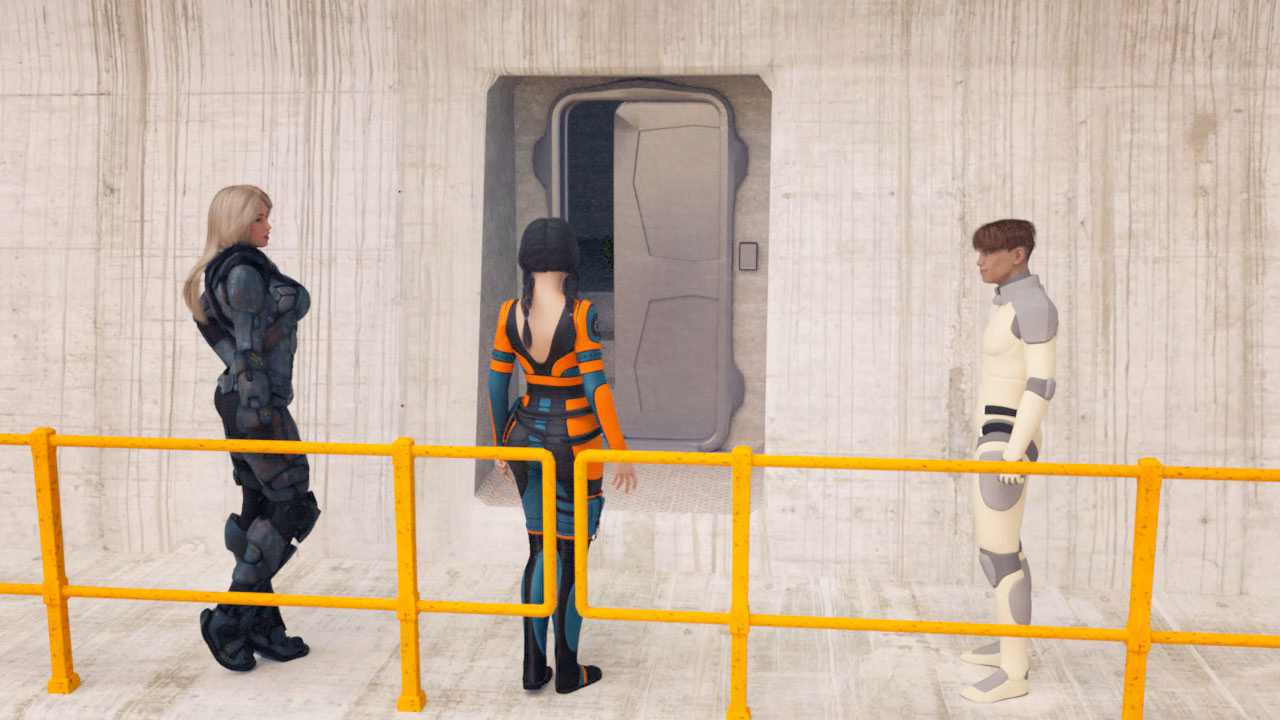 VN Ren'Py Completed Cybergenic 5: Bunker Fun [Final] [Virtual Passion]