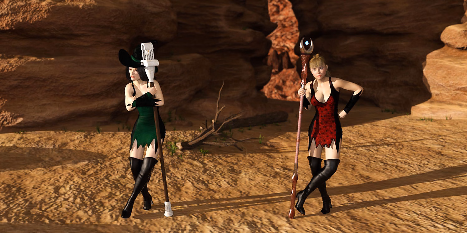 HTML Completed Sexy Witch 1: Fight [Final] [Virtual Passion]